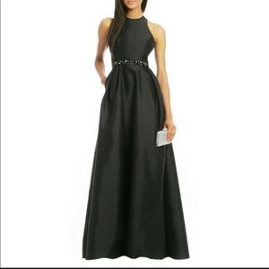 Monique Lhullier Jadore Gown- black
